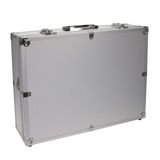 Dorr Silver Aluminium Case with Foam 44.5 x 32.5 x 13.5cm