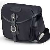 Billingham Hadley Digital Shoulder Bag - Black FibreNyte Black Leather
