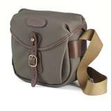 Billingham Hadley Digital Shoulder Bag - Sage FibreNyte Chocolate Leather