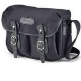 Billingham Hadley Small Shoulder Bag - Black FibreNyte Black Leather