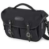 Billingham Hadley Small Pro Shoulder Bag - Black FibreNyte Black Leather