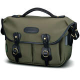 Billingham Hadley Small Pro Shoulder Bag - Sage Fibrenyte & Black