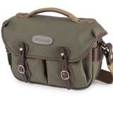 Billingham Hadley Small Pro Shoulder Bag - Sage FibreNyte Chocolate Leather