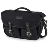 Billingham Hadley Pro 2020 Shoulder Bag | Black FibreNyte & Black Leather