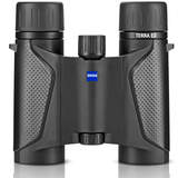 Zeiss 8x25 Terra ED Pocket Binoculars Black/Black