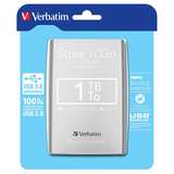 Verbatim Store n Go SuperSpeed Portable 1TB Hard Drive