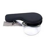 Dorr LL-110 LED Magnifier 110mm 2.5x 5x with Carry Case