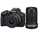 Canon EOS R50 Twin Lens Kit With RF-S 18-45mm & 55-210mm Lenses