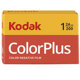 Kodak ColorPlus 200 ISO 24 Exp 35mm Colour Print Film