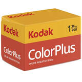 Kodak ColorPlus 200 ISO 36 Exp 35mm Colour Print Film