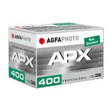 AgfaPhoto APX ISO 400 36 Exp 35mm Black and White Print Film