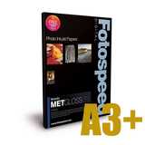 Fotospeed Metallic Gloss 275 Photo Paper - A3+ - 25 Sheets