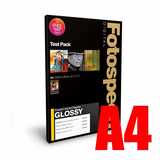 Fotospeed Fine Art Glossy Test Pack Photo Paper - A4 - 9 Sheets