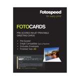 Fotospeed Fotocards NST Bright White 315 | A6 Size | 25 Cards