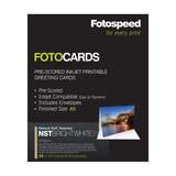 Fotospeed Fotocards NST Bright White 315 | A5 Size | 25 Cards