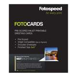 Fotospeed Fotocards NST Bright White 315 | 5x5