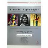 Hahnemuhle Matt Fine Art Textured Test Pack A4 Printing Paper - 14 Sheets