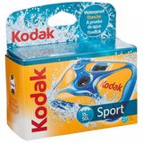 Kodak Waterproof Disposable Camera for 27 Photos Sport Edition