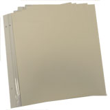 Dorr Refill Sheets for Classic Self Adhesive Photo Album - Pack of 5 - Page Size 13x9inch