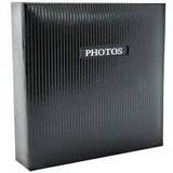 Elegance Black Traditional Photo Album - 60 Sides Overall Size 9.75