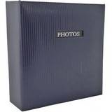 Elegance Blue Traditional Photo Album - 60 Sides Overall Size 9.75