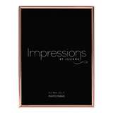 Impressions by Juliana | Copper Plated 7x5 Inch Photo Frame
