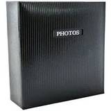 Dorr Elegance Slip In Black Photo Album For 300 6x4 Photos