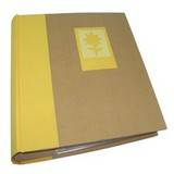 Green Earth Yellow Flower Slip In Photo Album for 200 7x5 Photos