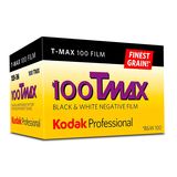 Kodak Professional Tmax ISO 100 36 Exp Black and White 35mm Print Film