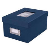 Dorr Photo Storage Box | 700 6x4 Photos | Blue