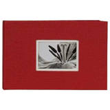 Unitex Traditional Bookbound Photo Album | Red | 40 Pages