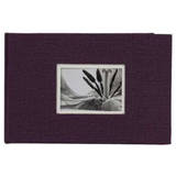 Unitex Traditional Bookbound Photo Album | Purple | 40 Pages