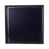 Dorr Classic Large Blue Traditional Photo Album - 100 Sides