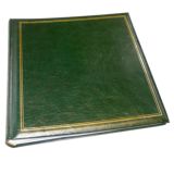 Dorr Classic Large Traditional Green Photo Album - 100 Sides