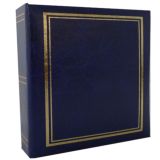 Dorr Classic Slip In 6x4 Blue Album - 200 Photos