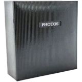 Elegance Black Traditional Photo Album - 50 Sides Overall Size 12.5x11.5