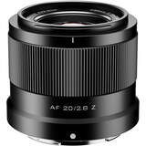 Viltrox 20mm F2.8 AF Lens for Nikon Z | Full Frame