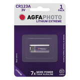 Agfaphoto CR123A 3V Lithium Battery CR123