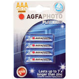 Agfaphoto PLatinum LR03 AAA Batteries - 4 Pack
