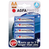 Agfaphoto PLatinum LR6 AA Batteries - 4 Packs