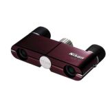 Nikon 4x10 DCF Binoculars - Burgundy