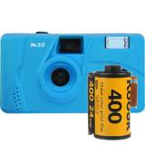 Kodak M35 Blue Camera & Film Bundle