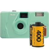 Kodak M35 Green Camera & Film Bundle