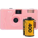 Kodak M35 Pink Camera & Film Bundle