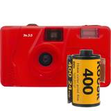 Kodak M35 Scarlet Red Camera & Film Bundle