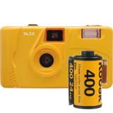 Kodak M35 Yellow Camera & Film Bundle