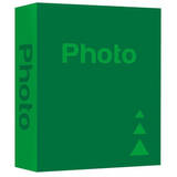 Zep Basic Slip-In Photo Album for 300 6.5x4.5 Photos - Green