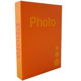 Zep Basic Slip-In Photo Album For 200 7.5x5 Photos - Orange