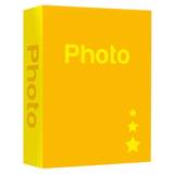 Zep Basic Slip-In Photo Album For 200 7.5x5 Photos - Yellow