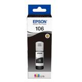 Epson 106 Black Ecotank Printer Ink Bottle